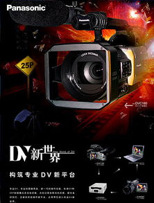 松下电器企业宣传海报设计 融合品牌形象与产品力